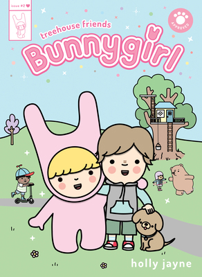 Bunnygirl: Treehouse Friends 0645069671 Book Cover