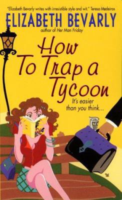 How to Trap a Tycoon 0380810484 Book Cover