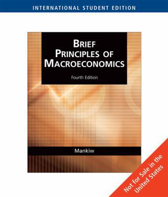 Brief Principles Of Macroeconom,4/E Ise 0324376596 Book Cover