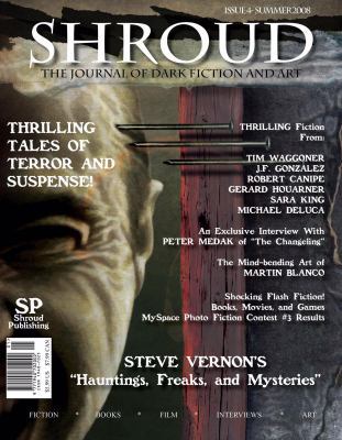 Shroud 4: The Journal Of Dark Fiction And Art 0980187095 Book Cover