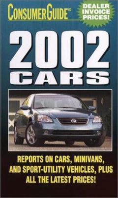 Consumer Guide 2002 Cars (CONSUMER GUIDE: CARS) 0785360786 Book Cover