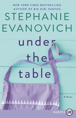 Under the Table [Large Print] 0062887580 Book Cover