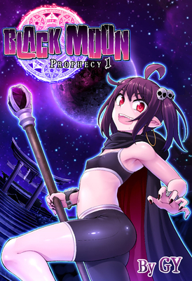 Black Moon, Prophecy 1 1634423631 Book Cover