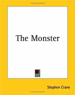 The Monster 1419174487 Book Cover