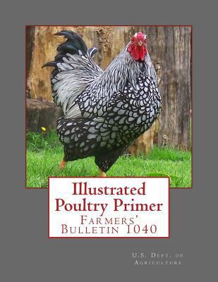 Illustrated Poultry Primer: Farmers' Bulletin 1040 1979830800 Book Cover