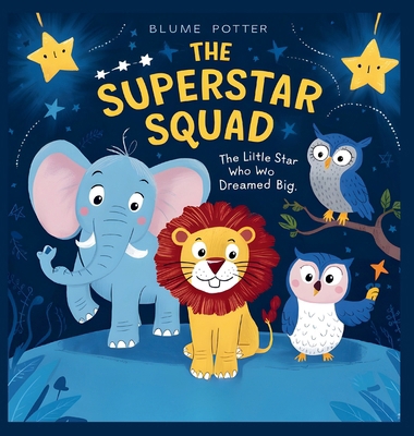 The Little Star Who Dreamed Big B0DC27MR7Q Book Cover