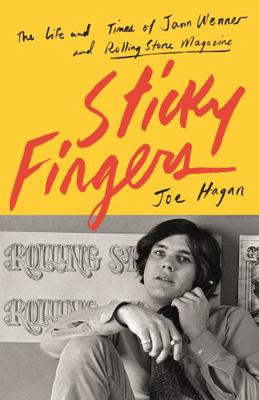 Sticky Fingers: The Life and Times of Jann Wenn... 1782115897 Book Cover