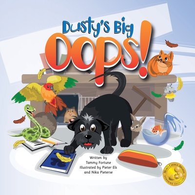 Dusty's Big Oops! 1734694955 Book Cover