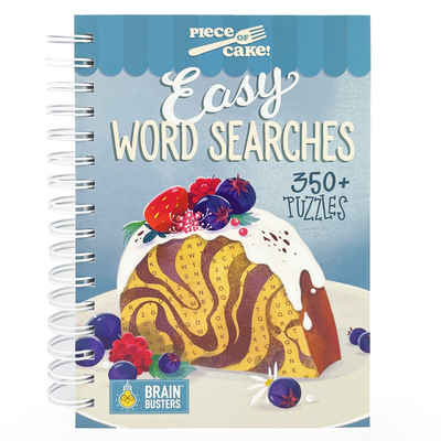 Piece of Cake Easy Word Search B0D1TQD6CG Book Cover