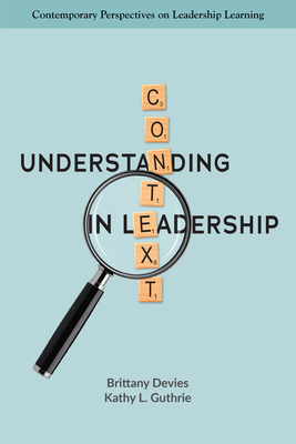 Understanding Context in Leadership 1806862425 Book Cover