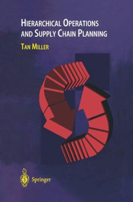 Hierarchical Operations and Supply Chain Planning 1852333405 Book Cover