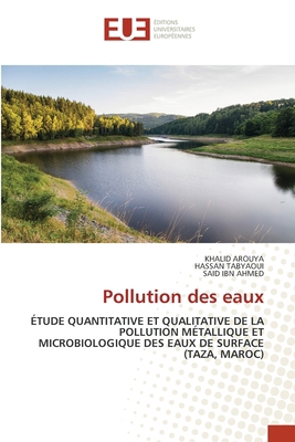Pollution des eaux [French] 6206712176 Book Cover