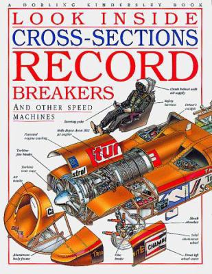 Look Inside Cross-Sections: Record Breakers 078940320X Book Cover
