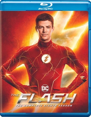The Flash: The Complete Eighth Season B09LRZ8VQZ Book Cover