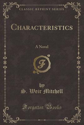 Characteristics: A Novel (Classic Reprint) 1330056973 Book Cover