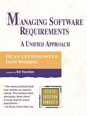 Managing Software Requirements: A Unified Appro... 0201615932 Book Cover
