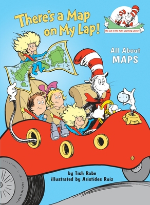 There's a Map on My Lap! All about Maps 0375810994 Book Cover