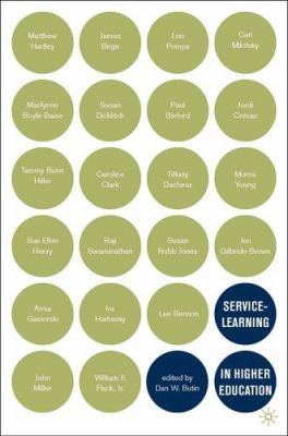 Service-Learning in Higher Education: Critical ... 1403968772 Book Cover