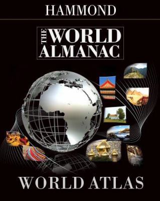 The World Almanac World Atlas 0843709707 Book Cover