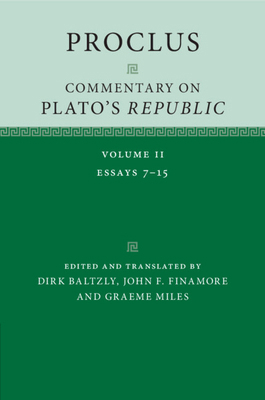 Proclus: Commentary on Plato's 'Republic' 131660831X Book Cover
