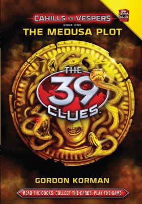 The Medusa Plot (the 39 Clues: Cahills vs. Vesp... 0545323487 Book Cover