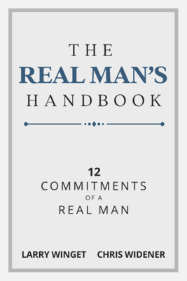 The Real Man's Handbook: 12 Commitments of a Re... 1641463597 Book Cover