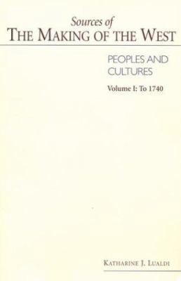 Sources of The Making of West: Peoples and Cult... 0312183860 Book Cover