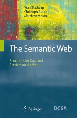 The Semantic Web: Semantics for Data and Servic... 3642095305 Book Cover