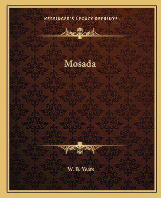 Mosada 1162623357 Book Cover