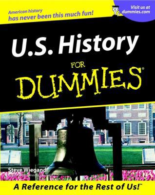 U.S. History for Dummies 076455249X Book Cover