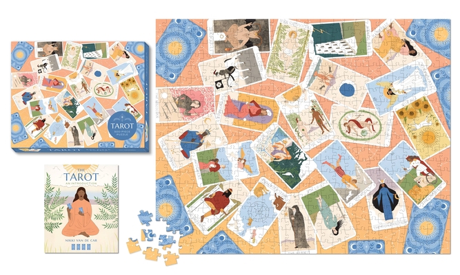 Tarot 500-Piece Puzzle 0762474858 Book Cover