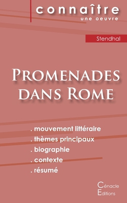 Fiche de lecture Promenades dans Rome (Analyse ... [French] 2367889384 Book Cover