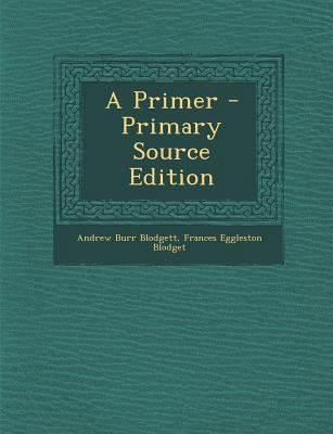 A Primer - Primary Source Edition [Yiddish] 129438242X Book Cover