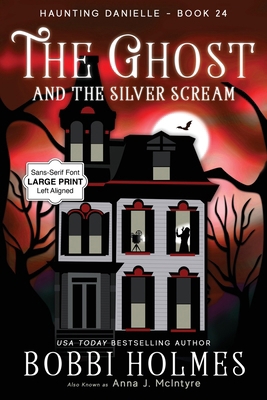 The Ghost and the Silver Scream [Large Print] 196873807X Book Cover