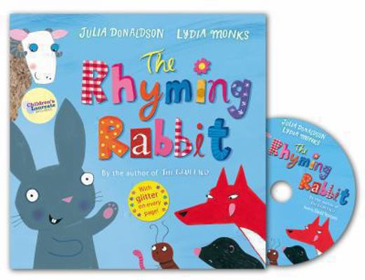 The Rhyming Rabbit Book and CD Pack 0230763952 Book Cover