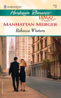 Manhattan Merger 0373037554 Book Cover
