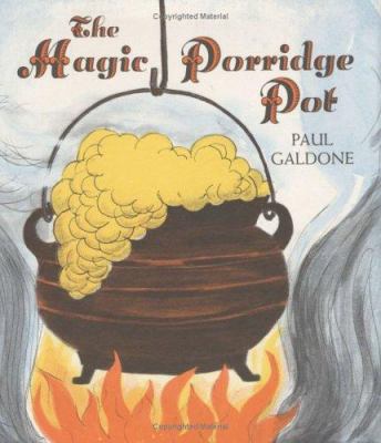 Magic Porridge Pot 0395288053 Book Cover