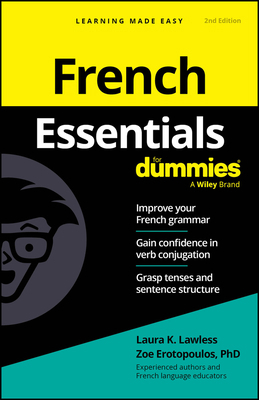 French Essentials for Dummies 1394373198 Book Cover