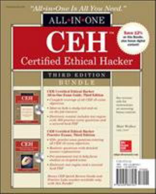 CEH Certified Ethical Hacker Bundle 125983753X Book Cover