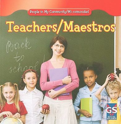 Teachers/Maestros [Spanish] 1433937662 Book Cover