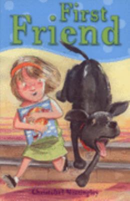 First Friend (Happy Cat First Reader) (Happy Ca... 1905117396 Book Cover