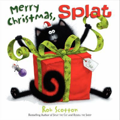 Merry Christmas, Splat: A Christmas Holiday Boo... 0062124501 Book Cover