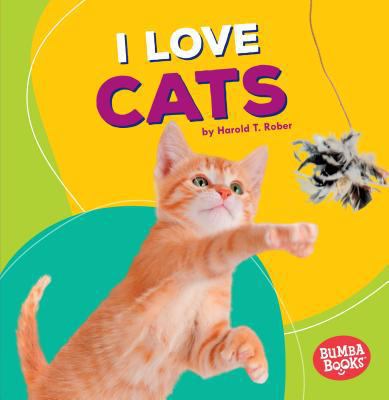 I Love Cats 1512415170 Book Cover