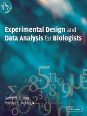 Experimental Design and Data Analysis for Biolo... 0511806388 Book Cover