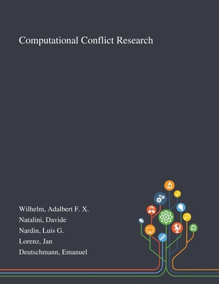Computational Conflict Research 1013272587 Book Cover