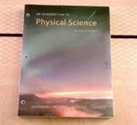An Introduction to Physical Science 1305632737 Book Cover