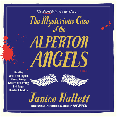 The Mysterious Case of the Alperton Angels B0CRHYP6RT Book Cover