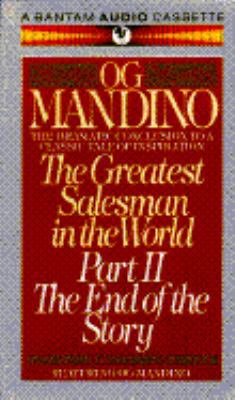 Greatest Salesman in the World Volume 2 0553451804 Book Cover