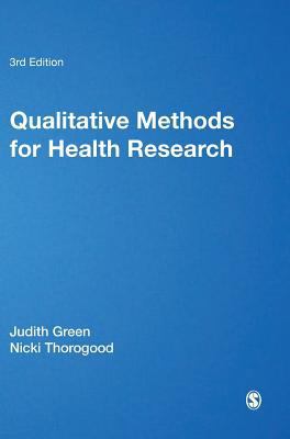 Qualitative Methods for Health Research (Introd... 1446253082 Book Cover