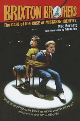 Case of the Case of Mistaken Identity 1613832311 Book Cover